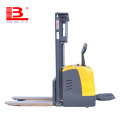 1.0ton Personalized manual hydraulic stand up type electric reach stacker